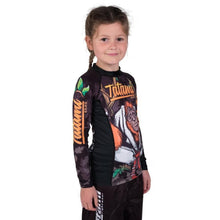 Load image into Gallery viewer, Tatami Kid`s Hang Loose Orangutang Rash Guard - StockBJJ
