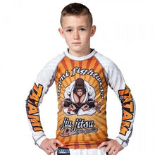 Lade das Bild in den Galerie-Viewer, Tatami Kid`s Zen Gorilla Rash Guard - StockBJJ
