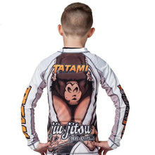 Lade das Bild in den Galerie-Viewer, Tatami Kid`s Zen Gorilla Rash Guard - StockBJJ
