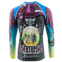 Load image into Gallery viewer, Tatami Kid`s Meerkatsu Whizzer Of Oz Rash Guard - StockBJJ
