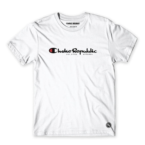 Meister-weißes T-Shirt