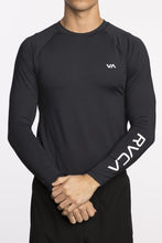 Lade das Bild in den Galerie-Viewer, Camiseta de compresión VA Sport de manga larga RVCA - StockBJJ
