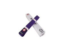 Load image into Gallery viewer, Cinturón Kanji  &quot;Original&quot; - Morado - StockBJJ
