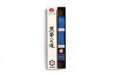 Load image into Gallery viewer, Cinturón Kanji  &quot;Original&quot; - Azul - StockBJJ

