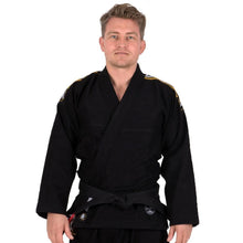 Load image into Gallery viewer, Tatami Nova Absolute Gi - Negro - CINTURÓN BLANCO INCLUIDO - StockBJJ
