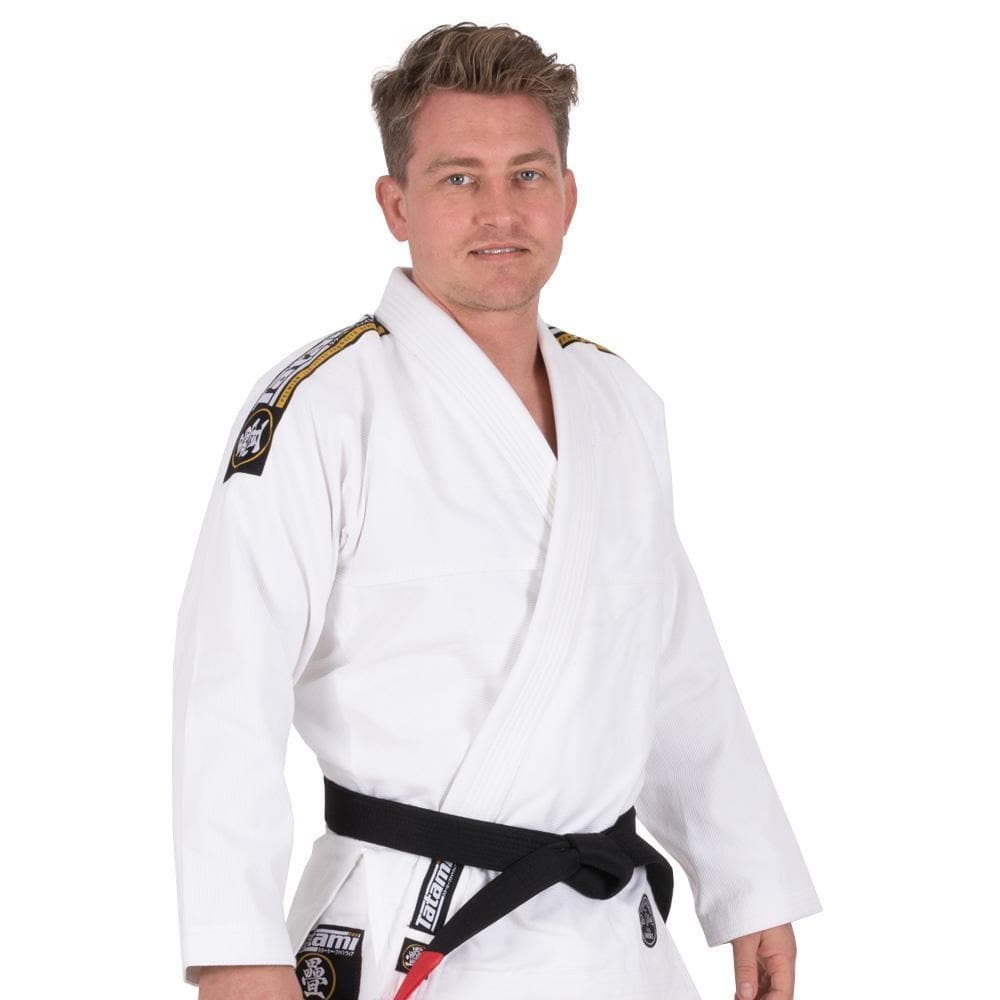 Tatami Nova Absolute Gi - Blanco - CINTURÓN BLANCO INCLUIDO - StockBJJ