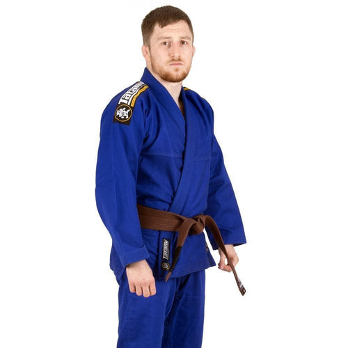Kimono BJJ (GI) Tatami Nova Absolute- Blau - Weißer Gürtel enthalten