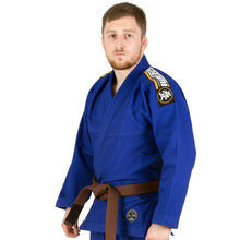 Load image into Gallery viewer, Tatami Nova Absolute Gi - Azul - CINTURÓN BLANCO INCLUIDO - StockBJJ
