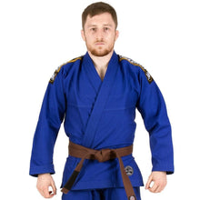 Load image into Gallery viewer, Tatami Nova Absolute Gi - Azul - CINTURÓN BLANCO INCLUIDO - StockBJJ
