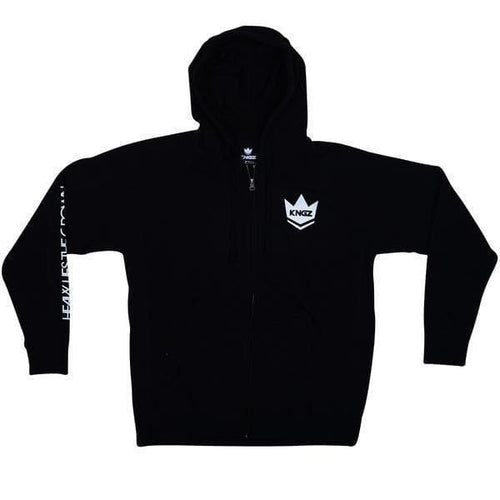 Heavy Lies The Crown Hoodie - Black