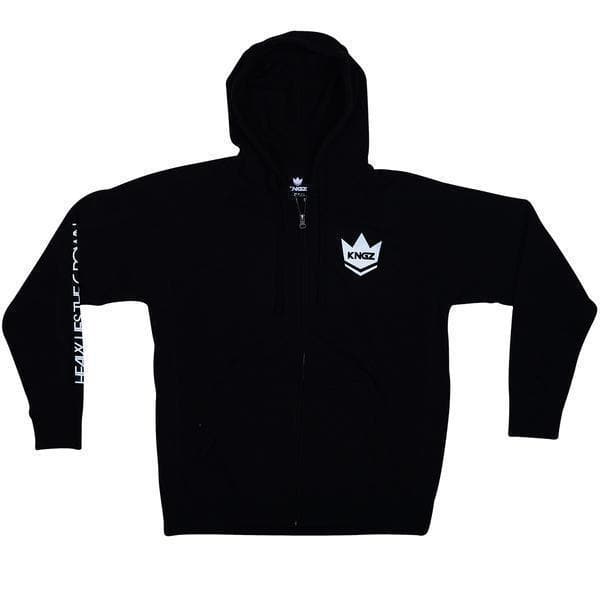 Heavy Lies the Crown Hoodie – Negro - StockBJJ