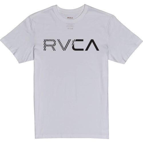 RVCA-White Blind T-Shirt