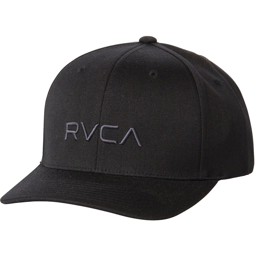 RVCA Flexfit- Negro - StockBJJ