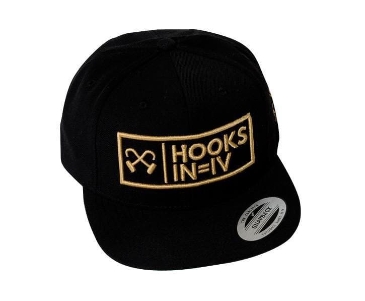 Kingz Hooks in  IV Snapback- Negro - StockBJJ