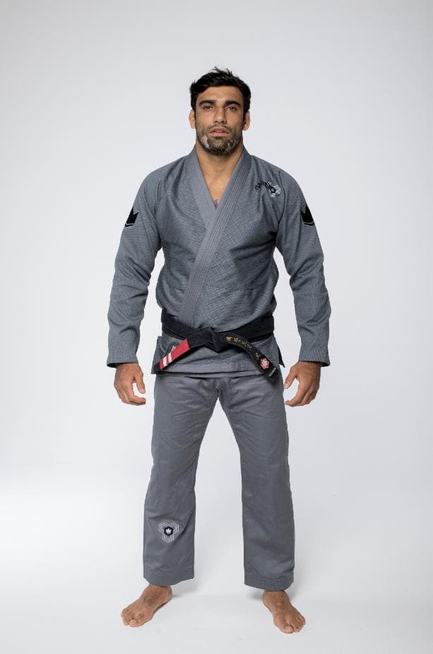 Kimono Kingz Nanõ 2.0 - Gris - StockBJJ
