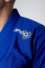 Lade das Bild in den Galerie-Viewer, Kimono Kingz Nanõ 2.0 - Azul - StockBJJ
