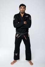 Load image into Gallery viewer, Kimono Kingz Nanõ 2.0 - Negro - StockBJJ
