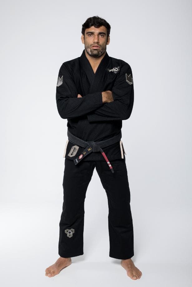 Kimono Kingz Nanõ 2.0 - Negro - StockBJJ