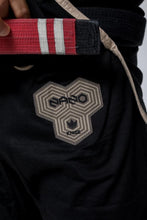 Load image into Gallery viewer, Kimono Kingz Nanõ 2.0 - Negro - StockBJJ
