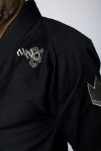 Load image into Gallery viewer, Kimono Kingz Nanõ 2.0 - Negro - StockBJJ
