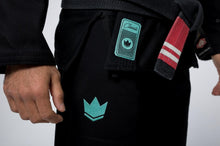 Lade das Bild in den Galerie-Viewer, Kimono Kingz Classic 3.0- Negro - StockBJJ
