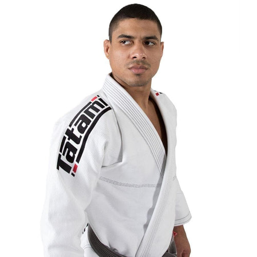 Kimono BJJ (GI) Tatami-Stil 6.0- schwarz und schwarz