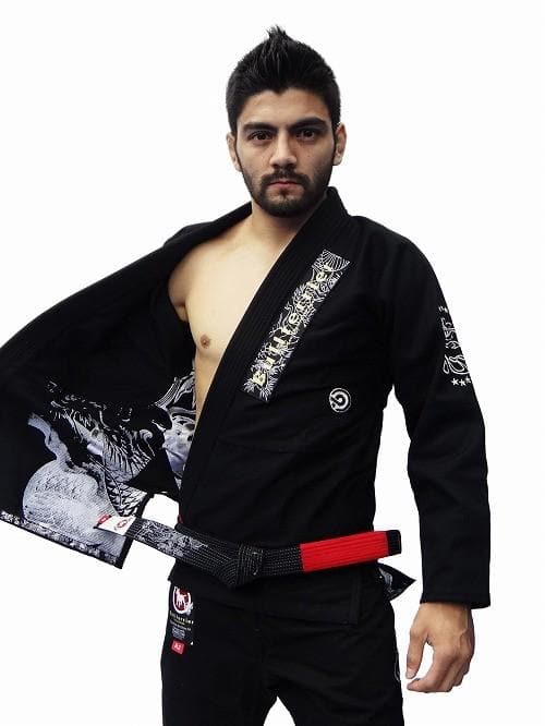 Kimono BULLTERRIER Jiu Jitsu Gi Mushin Ver.8.0. - Negro - StockBJJ