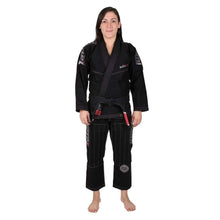 Load image into Gallery viewer, Tatami Ladies Estilo 6.0- Negro y Grafito - StockBJJ
