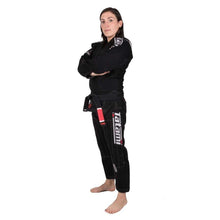 Load image into Gallery viewer, Tatami Ladies Estilo 6.0- Negro y Grafito - StockBJJ
