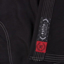 Load image into Gallery viewer, Tatami Ladies Estilo 6.0- Negro y Grafito - StockBJJ
