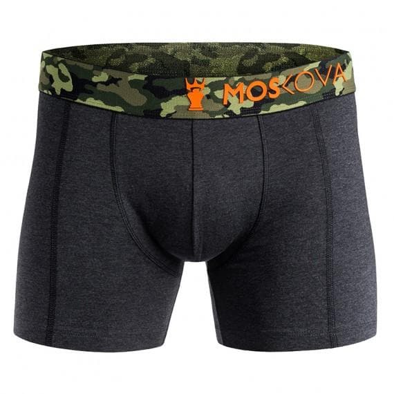 Boxer Moskova M2 Algodón - Dark Grey Camou - StockBJJ