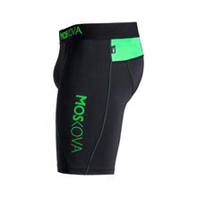 Load image into Gallery viewer, Boxer Moskova M2 Tech Long - Negro Verde - StockBJJ

