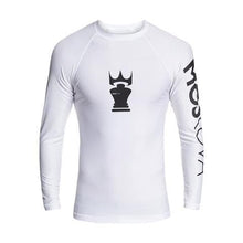 Lade das Bild in den Galerie-Viewer, Moskova Training Rashguard Top- Blanco - StockBJJ
