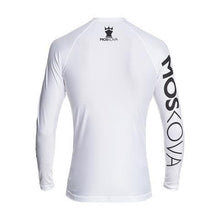 Lade das Bild in den Galerie-Viewer, Moskova Training Rashguard Top- Blanco - StockBJJ
