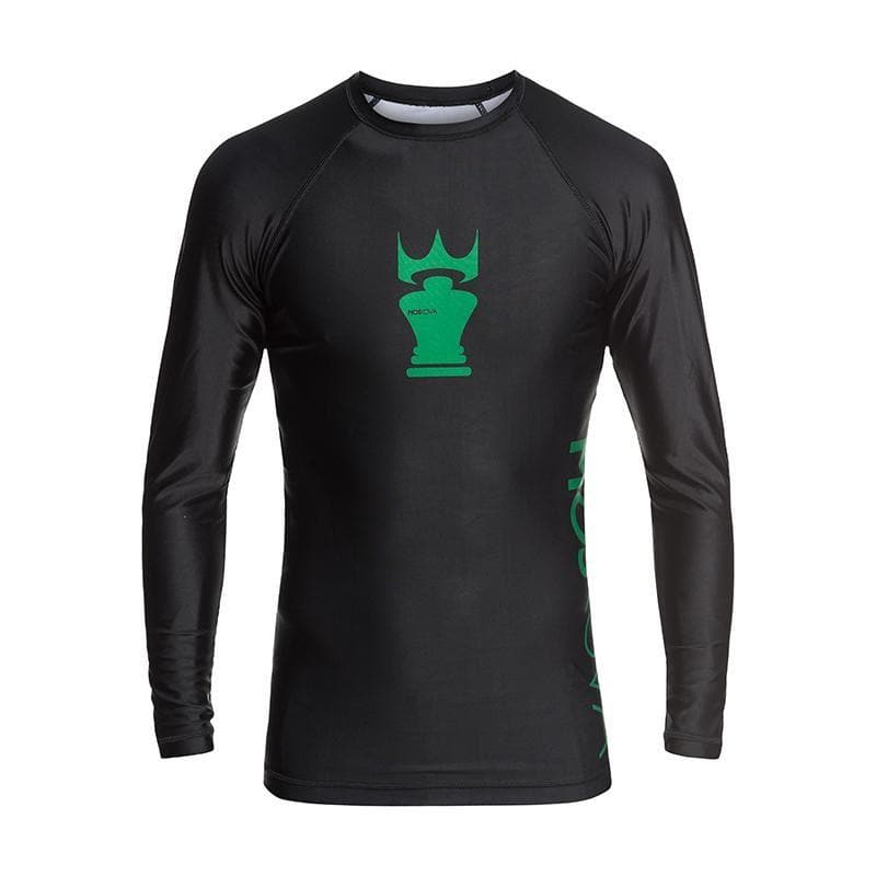 Moskova Training Rashguard Top- Negro - StockBJJ