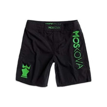 Load image into Gallery viewer, X-Training Short Negro- Verde - StockBJJ
