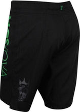 Load image into Gallery viewer, X-Training Short Negro- Verde - StockBJJ
