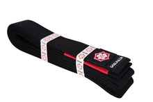 Load image into Gallery viewer, Cinturón Kanji  &quot;Original&quot; - Negro - StockBJJ
