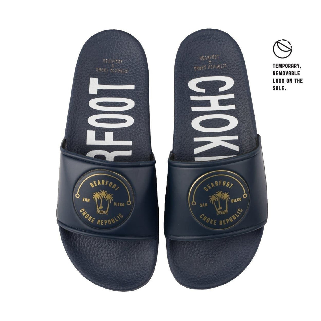 Bearfoot X Choke Republic Sliders - StockBJJ