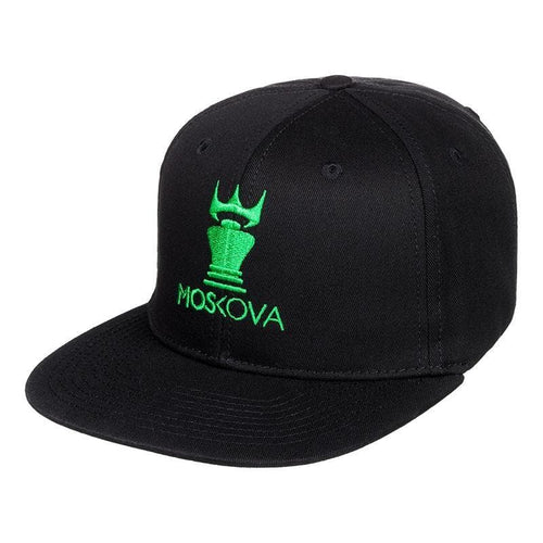 Corpo Crown Hat Moskova-Schwarz grün