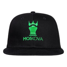 Load image into Gallery viewer, Corpo Crown Hat MOSKOVA- Negro- Verde - StockBJJ
