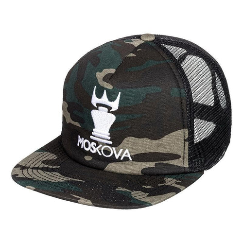 Corpo Trucker Moskova- Camo- Negro