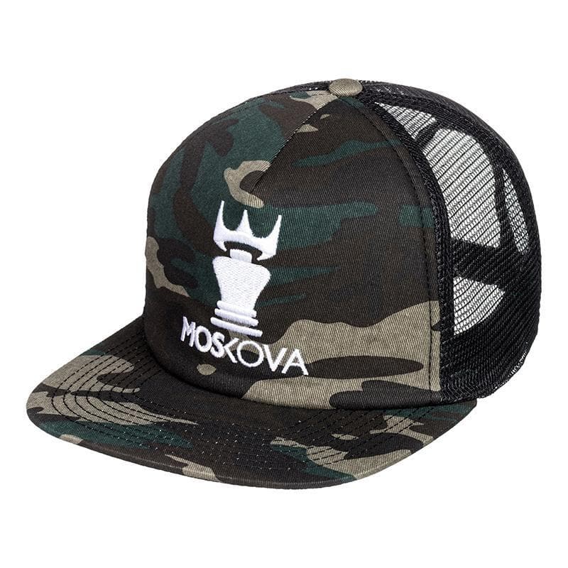 Corpo Trucker MOSKOVA- Camo- Negro - StockBJJ