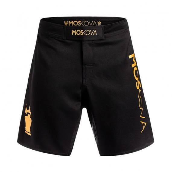 X-Training Short Negro- Oro - StockBJJ