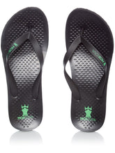 Lade das Bild in den Galerie-Viewer, S-1 MOSKOVA Support Sandal- Negro - Verde - StockBJJ

