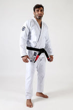 Lade das Bild in den Galerie-Viewer, Kimono Kingz Balístico 3.0 - Blanco - StockBJJ
