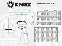 Load image into Gallery viewer, Kimono Kingz Balístico 3.0 - Negro - StockBJJ
