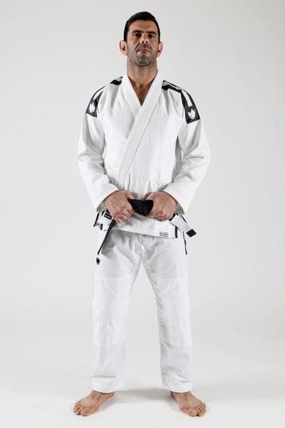 Kimono Kingz Sport- Blanco - StockBJJ