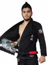 Lade das Bild in den Galerie-Viewer, Kimono BULLTERRIER Jiu Jitsu Gi Fuhai - Negro - StockBJJ
