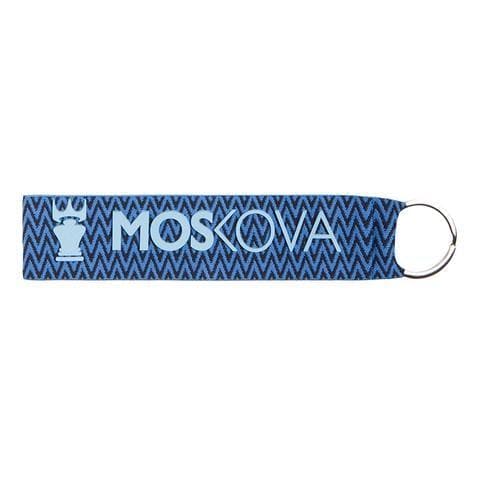 Moskova-Heather Blue Keychain